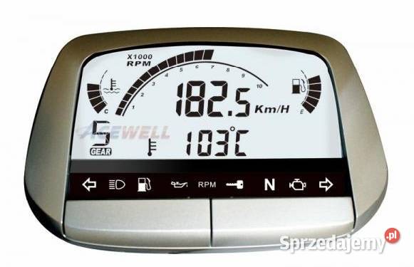 Licznik uniwersalny Acewell ACE5854 Lap Timer Puchaczów sprzedam