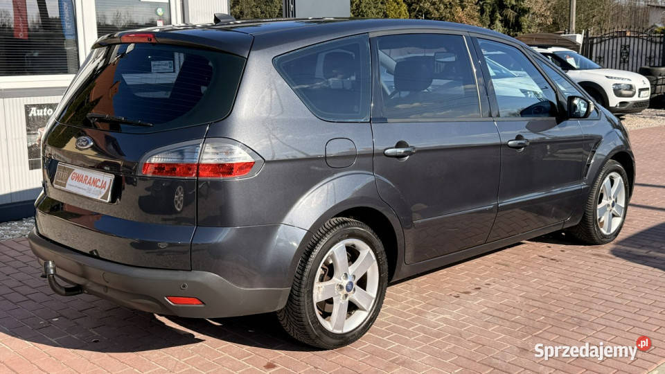 Ford S TITANIUM Gwarancja Super Stan Navi I benzyna S-MAX mazowieckie