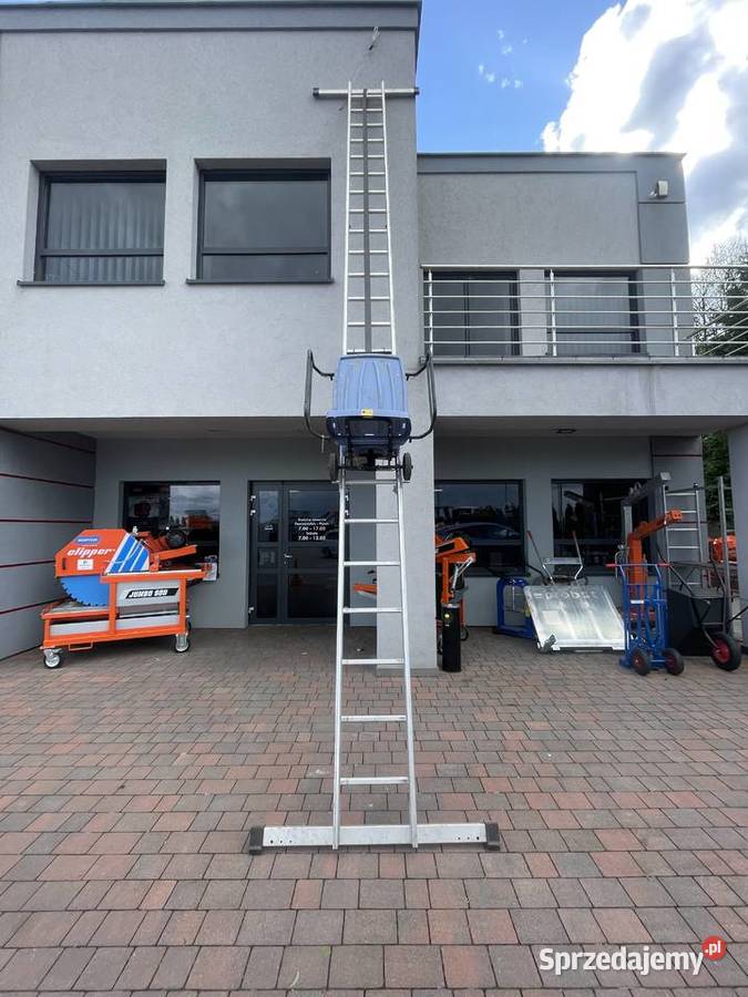 GEDA LIFT AKKULEITER akumulatorowa winda sprzedam
