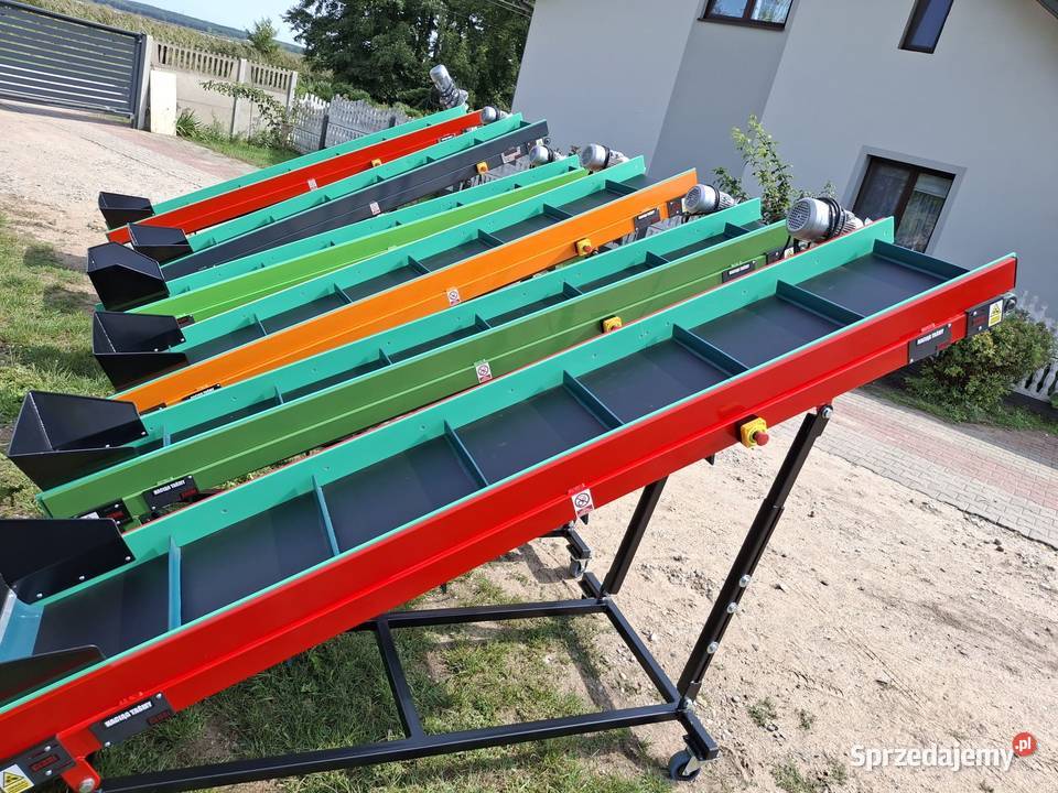 Przenośniki wznoszące 3mx03 m łódzkie Rogóźno sprzedam