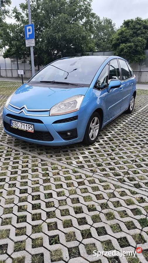 citroen c4 picasso 20 lpg 2007 140KM małopolskie Kraków