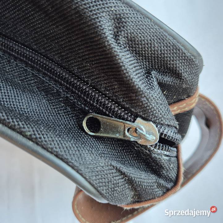 Czarna kosmetyczka męska małopolskie Brzesko sprzedam