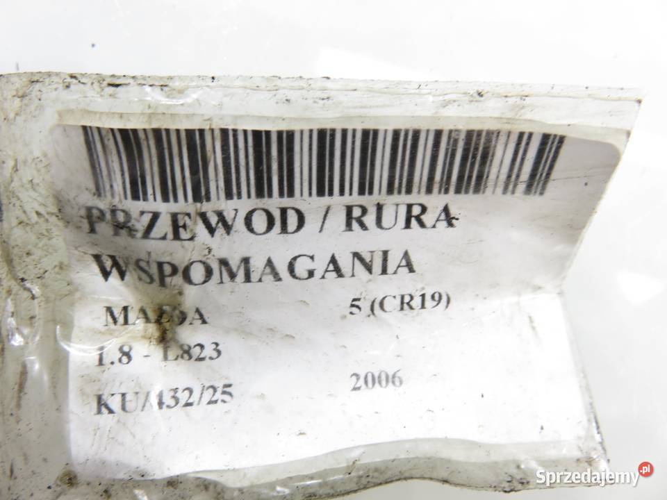 PRZEWÓD WSPOMAGANIA MAZDA 5 18 małopolskie