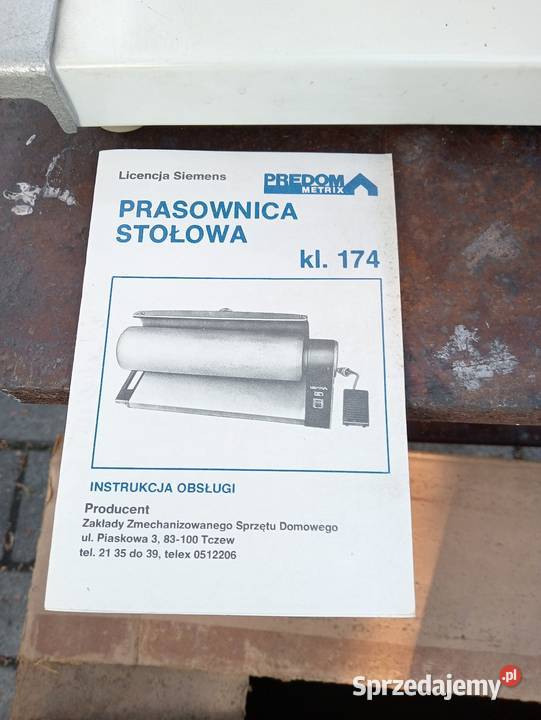 Prądownica Stołowa Predom Matrix 100 sprawna Jaworzno