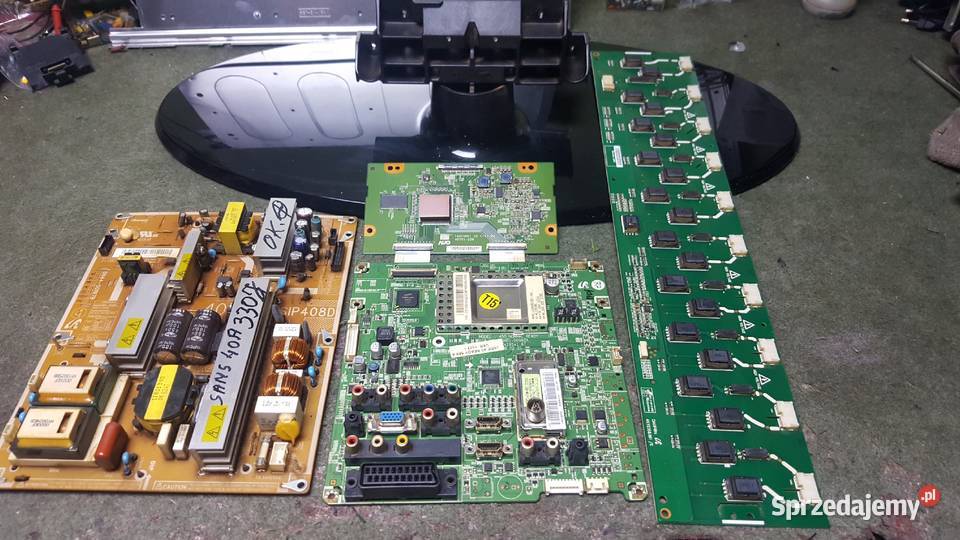 Samsung Le 40a330j zbita matryca Sosnowiec