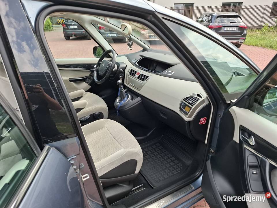 Citroen C4 Grand Picasso 2009r 20hdi 150 manual Zielonka
