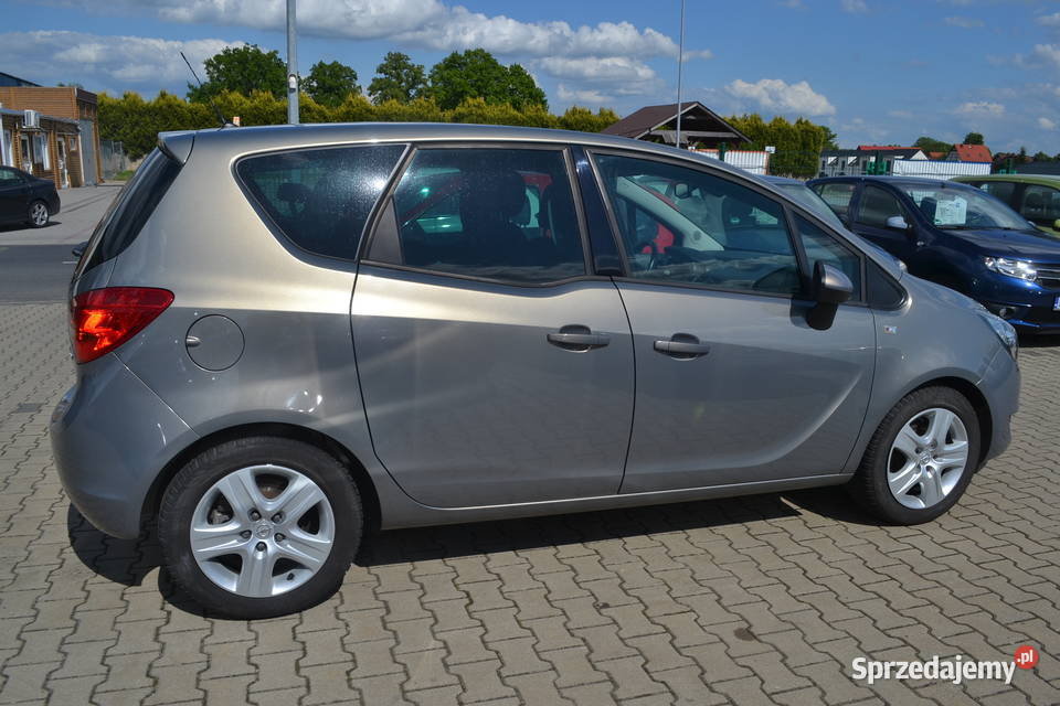 Opel Meriva z Niemiec OPŁACONA 28 Meriva dolnośląskie Zgorzelec