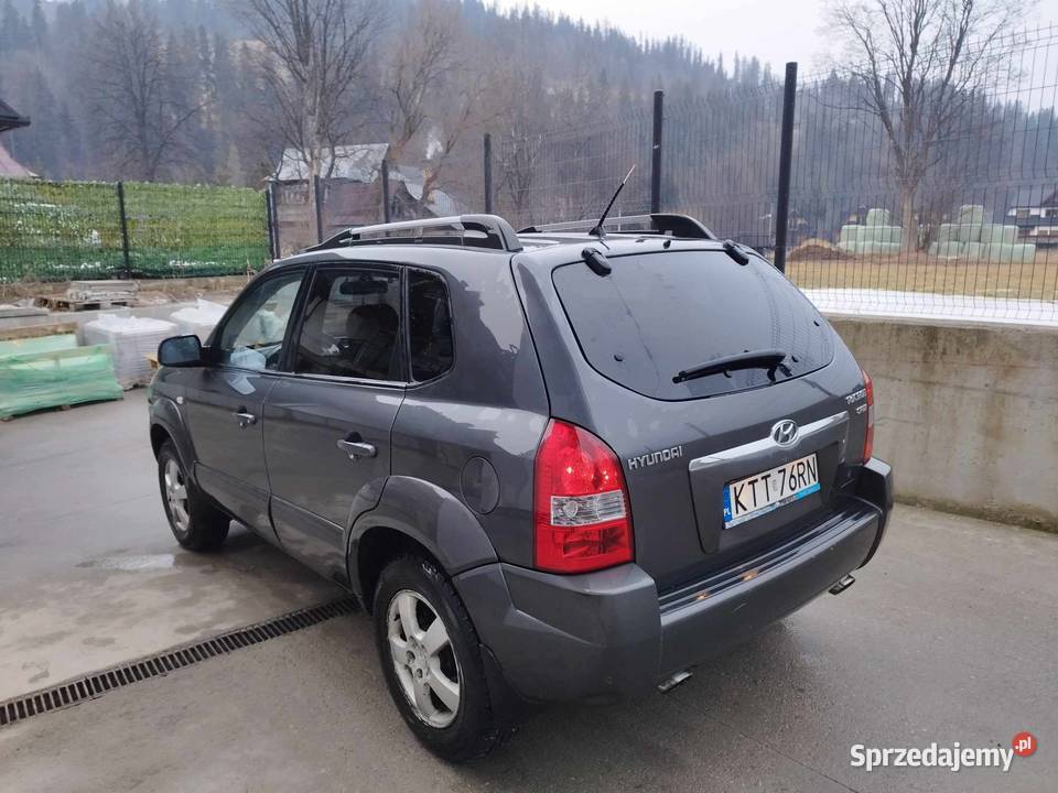 Hyundai TUCSON 20 2008r 140 Zakopane sprzedam
