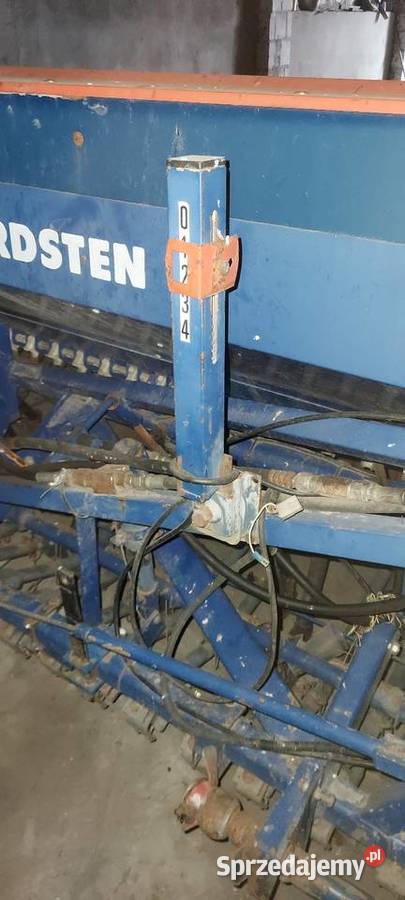 Siewnik nordsten 4m nie amazone fiona hassia nieuszkodzony Siewniki i sadzarki lubelskie Hubinek