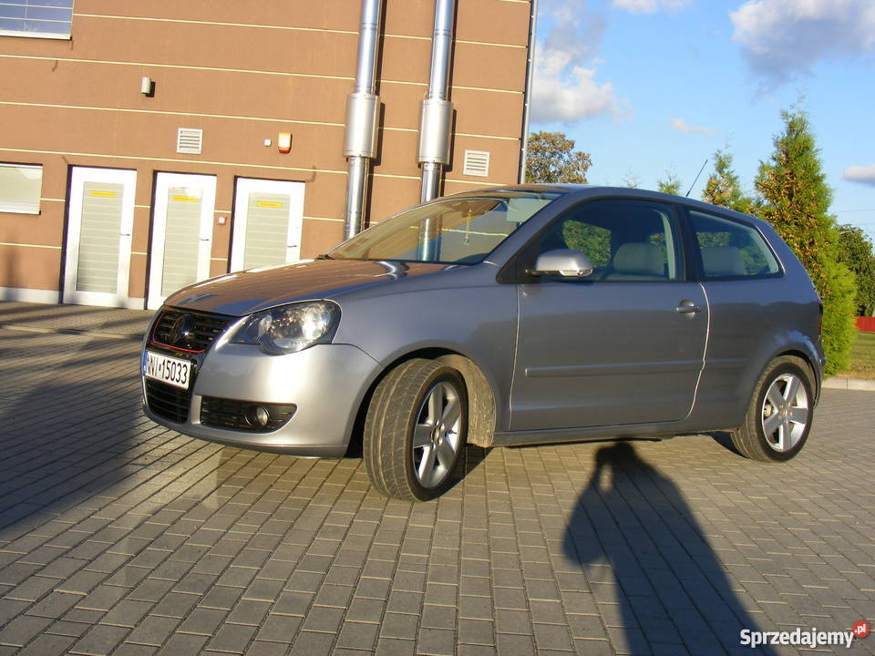 Vw polo 9n 2007 sport line klima komputer aluminiowe felgi Nidzica sprzedam