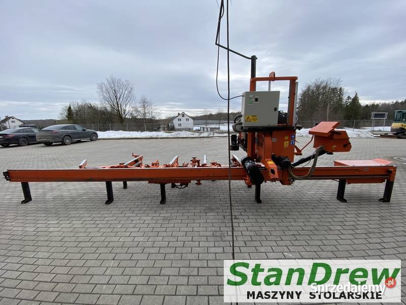 Trak WoodMizer LT40 z hydrauliką i korowarką Mojusz