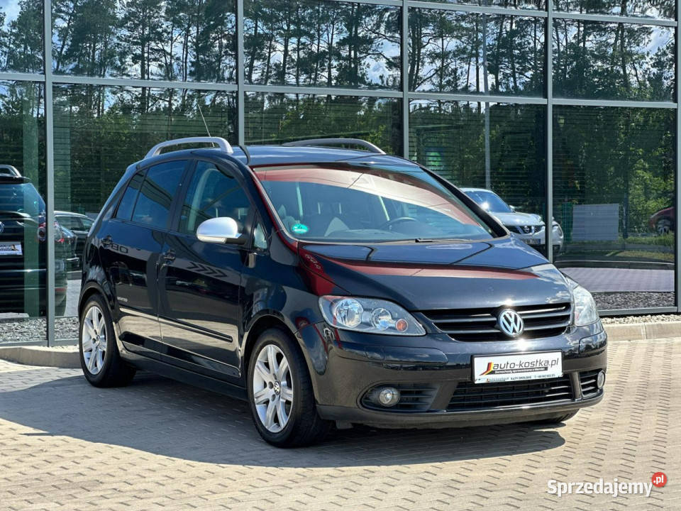 Volkswagen Golf Plus Grzane fotele Tempomat Kąty Opolskie