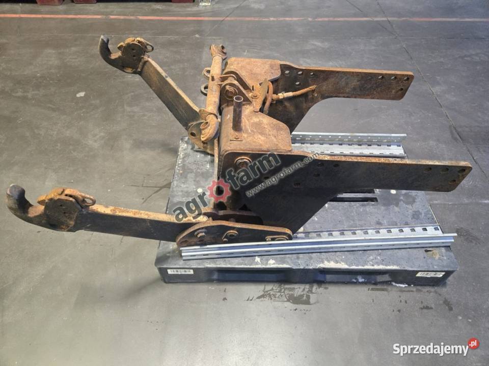 TUZ przedni podnośnik VALTRA N91 N121 N122 Osprzęt roboczy Byków