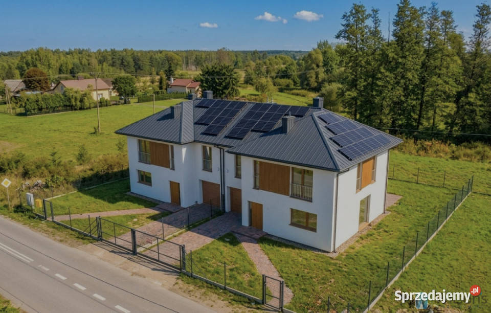 Dom bliźniak 150m2 Czosnów Wrzosówka