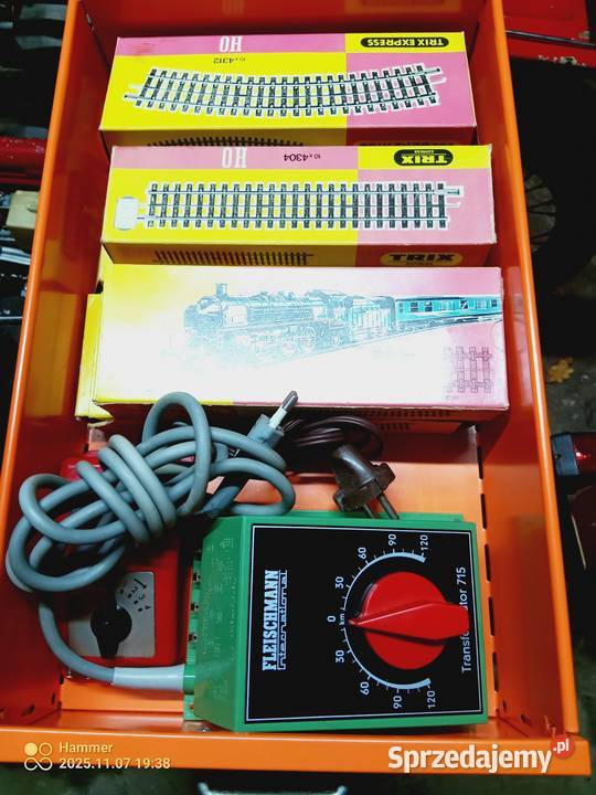 Stara kolejka PRL zestaw zamiana prl Twardogóra sprzedam