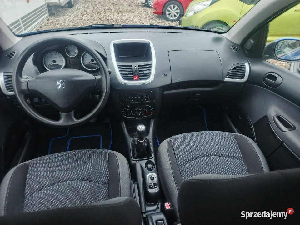 Peugeot 206 Mały przebieg Sprowadzony Opłacony