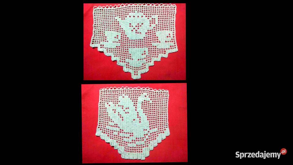 Ozdoba szydełkowa ok 42 x 42 Katowice