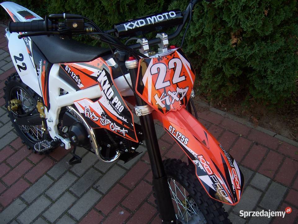 Cross KXD 612 PRO 1417 elektryczny rozruch 125 Goleniów