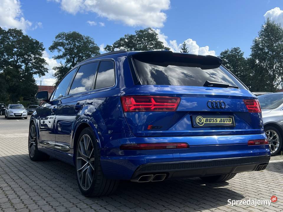 Audi SQ7 2017 Warszawa sprzedam