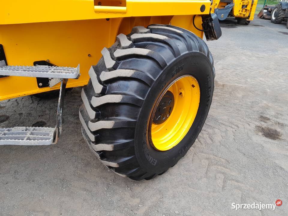JCB 9FT WOZIDŁO BUDOWLANE KOLEBA 4X4 Wozidła