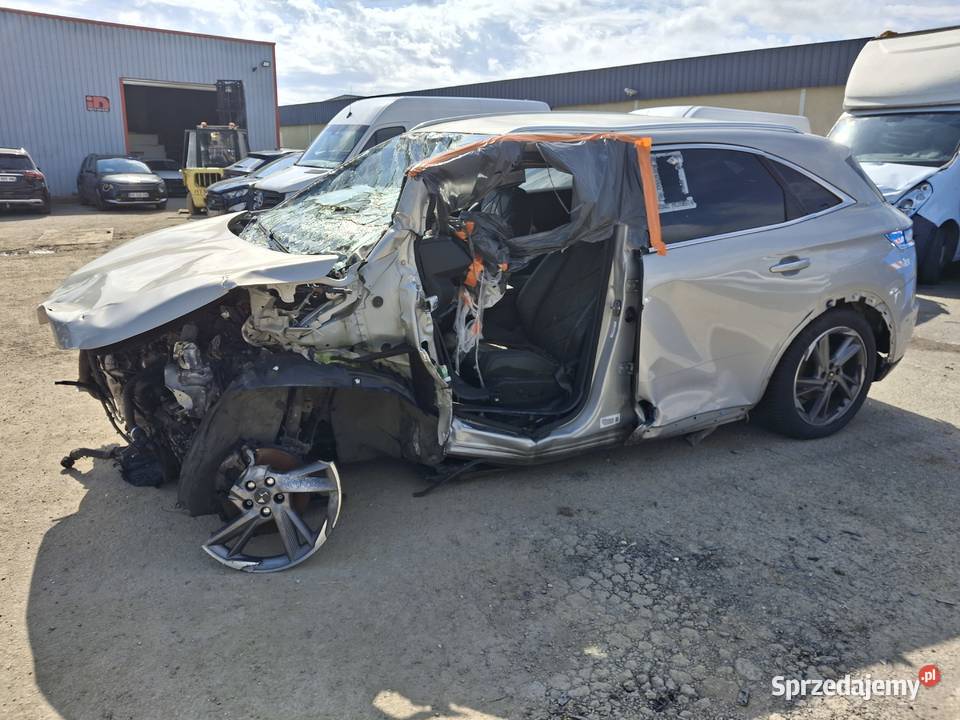 Citroen ds7 crossback 2021r 15 hdi mazowieckie Warszawa