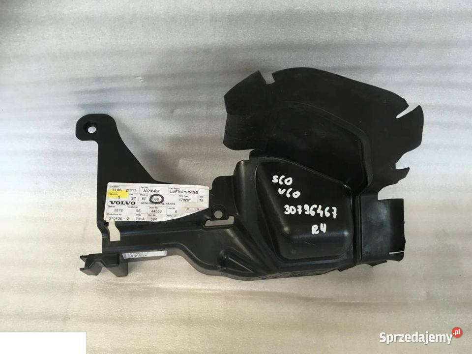 VOLVO S60 V60 KIEROWNICA POWIETRZA PRAWA Układ chłodzenia Kozubszczyzna sprzedam