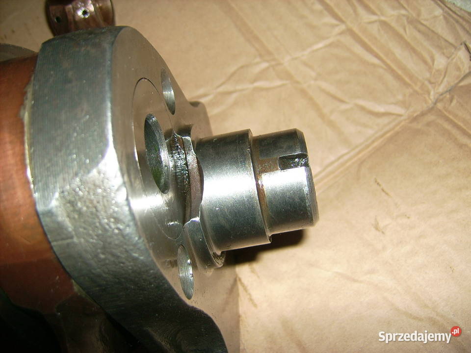 wał korbowy ural irbit m61 oryginał Wały korbowe dolnośląskie Kamienna Góra sprzedam