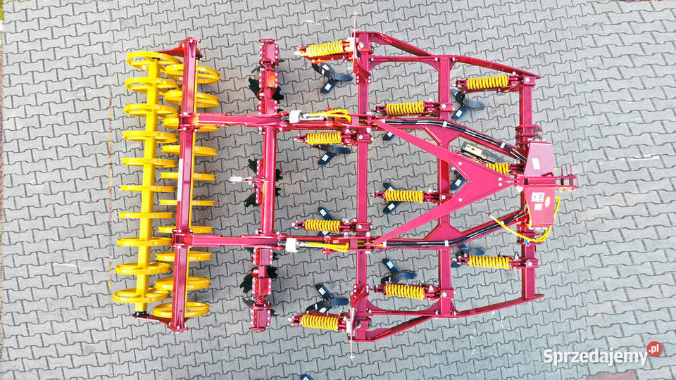Agregat do uprawy bezorkowej 30 m wał daszkowy