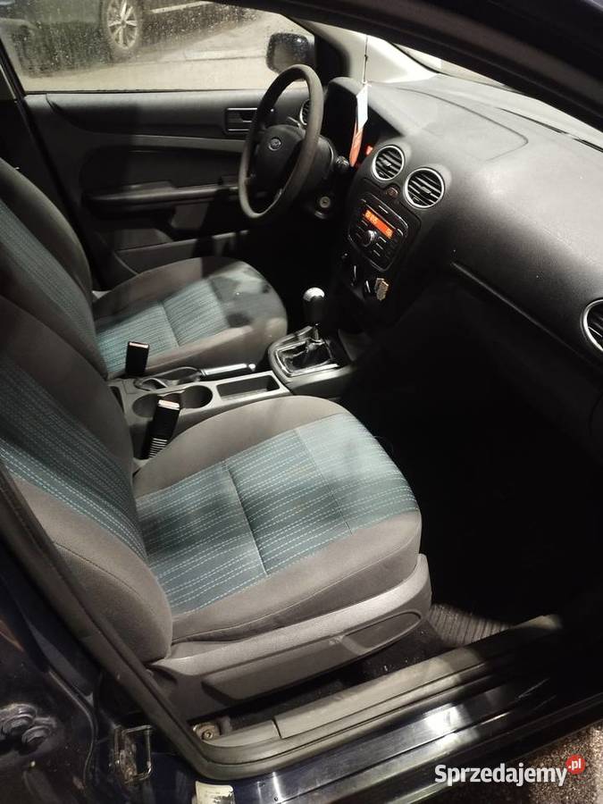 Ford Focus 16 Benzyna krajowy manualna Warszawa