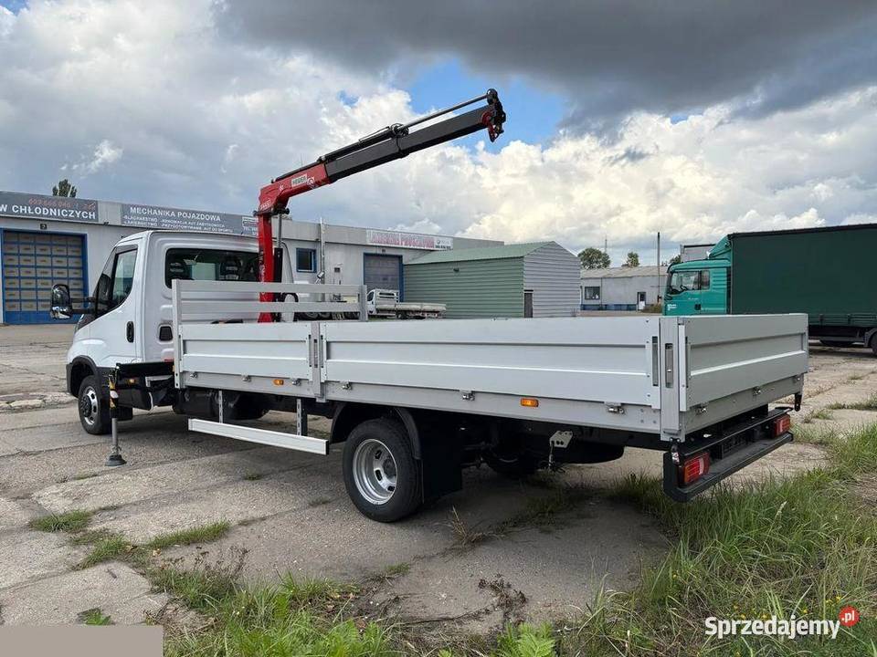Iveco Daily 35C50C 30d 160 2025r fabrycznie nowy Warszawa