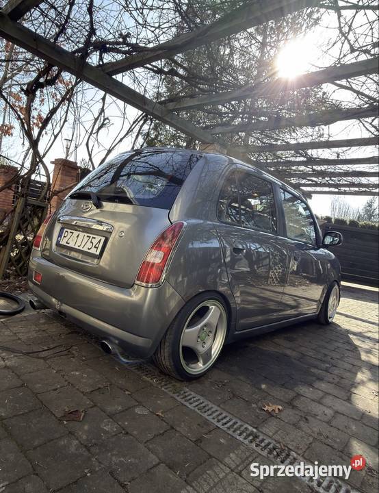 Daihatsu Trevis 10 do jazdy Stance gleba tuning Warszawa