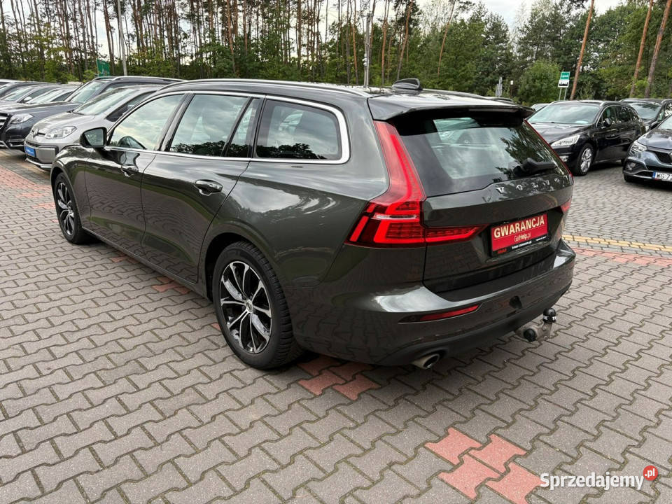 Volvo V60 20 benzyna 8 biegów Podgrzewane fotele serwisowany w ASO Lipówki