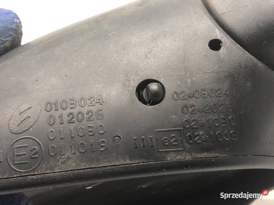 LUSTERKO PRAWY CITROEN C3 Kabriolet ZEWNĘTRZNE