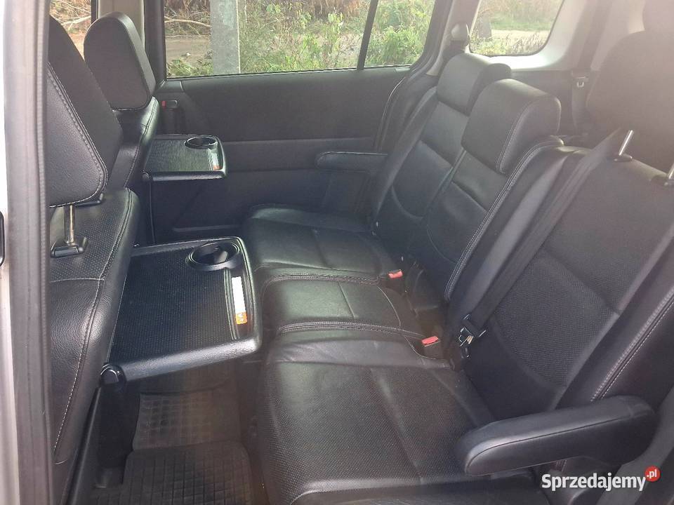 Mazda 5 sprawna klima hak holowniczy srebrny