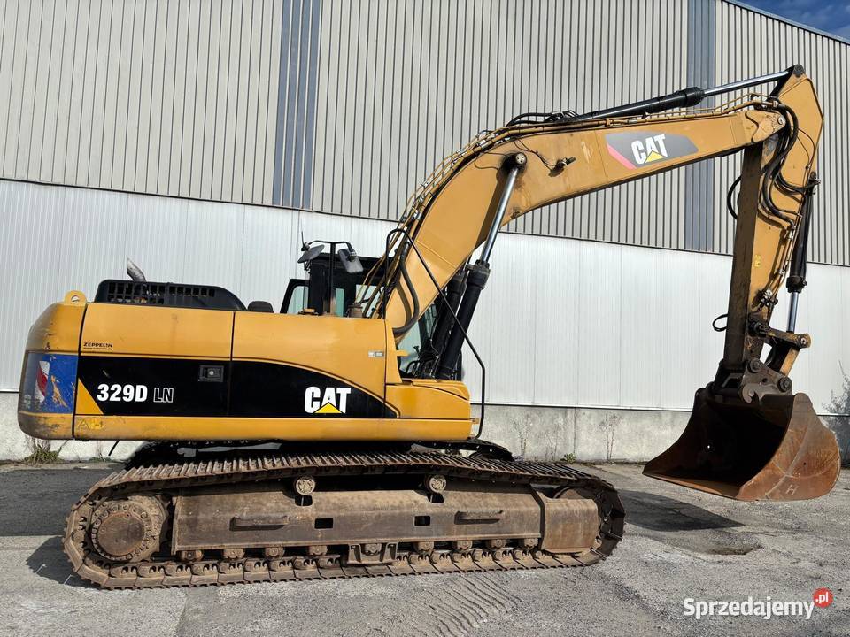koparka gąsienicowa Caterpillar 329D329 Chojnów