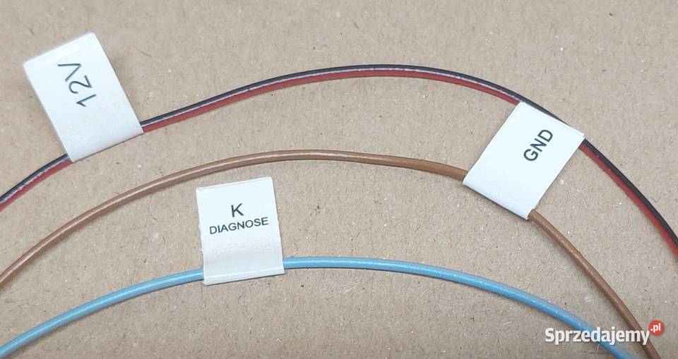 WIĄZKA KABEL ŚWIATŁOWÓD MMI VW AUDI 4E0973202 Mielęcin
