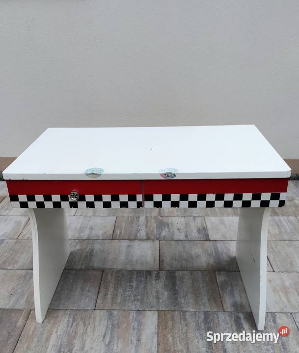 Biurko dziecka chłopca szkolne formuła F1 z Biurka Nowy Sącz sprzedam