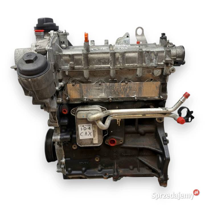 SILNIK CAX CAXA Skoda Octavia II Rapid Yeti Audi Chełm