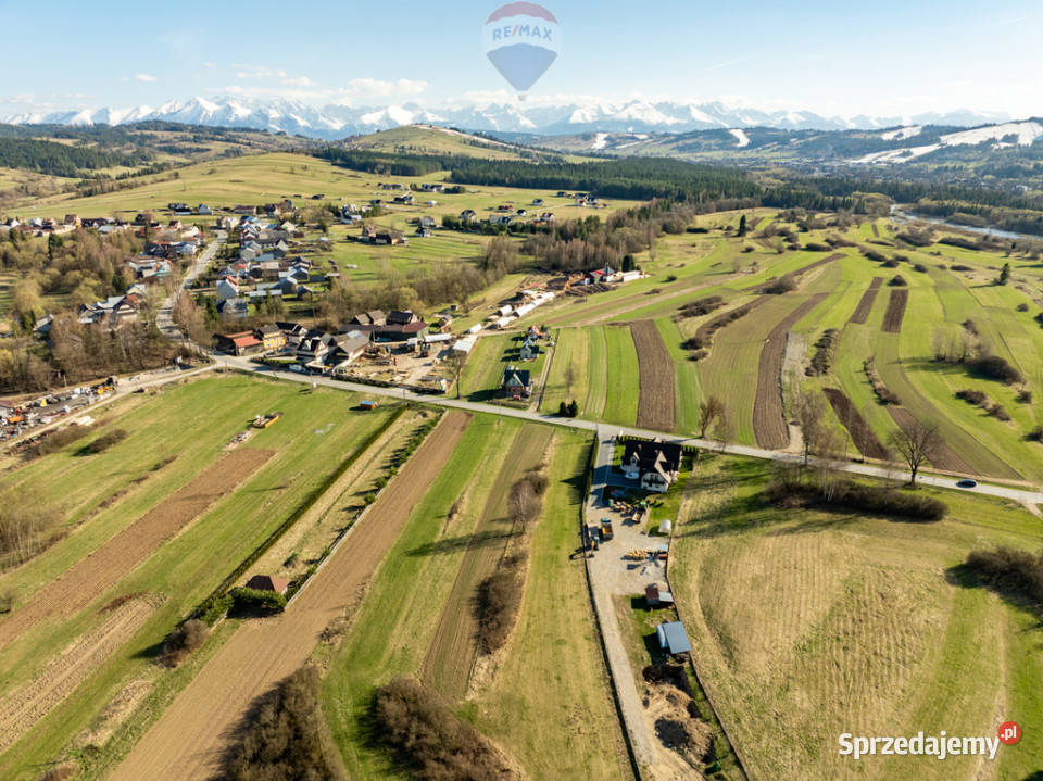 Działka budowlana 28 ar Trybsz Św Elżbiety