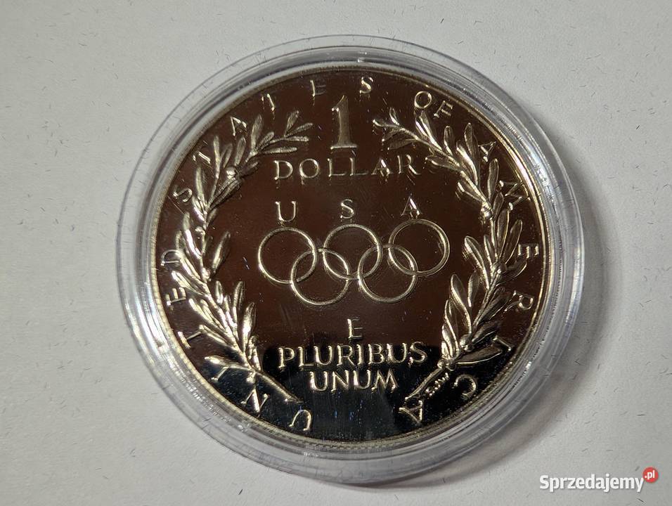Kolekcja Srebrnych Dolarów USA 12 PROOF Piła