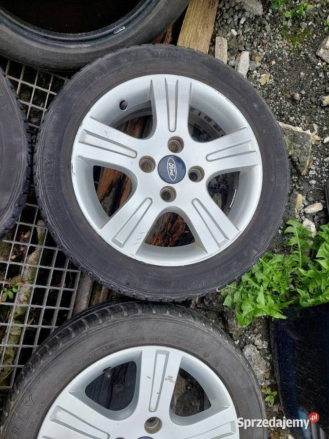 Alufelgi 15 4x108 Ford Fiesta Focus mk1 Fusion małopolskie Sucha Beskidzka