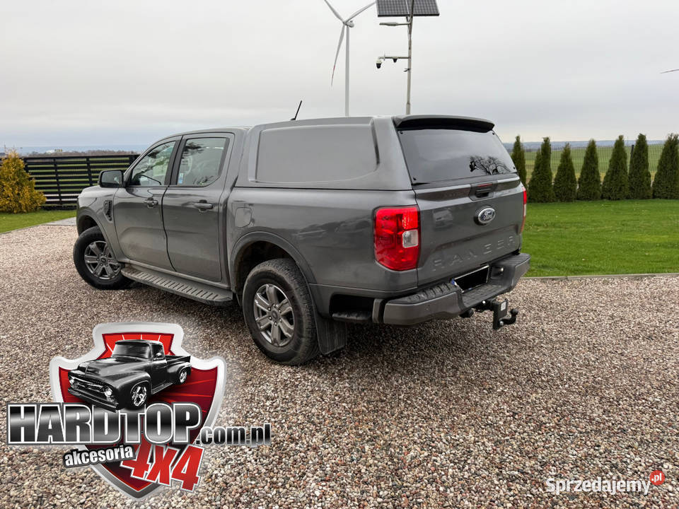 Zderzak Tylny srebrny Ford Ranger 2022 osobowe Pasłęk