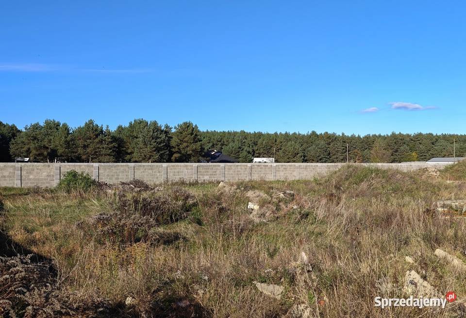 Działka inwestycyjna 2100 m Prądocin gmina