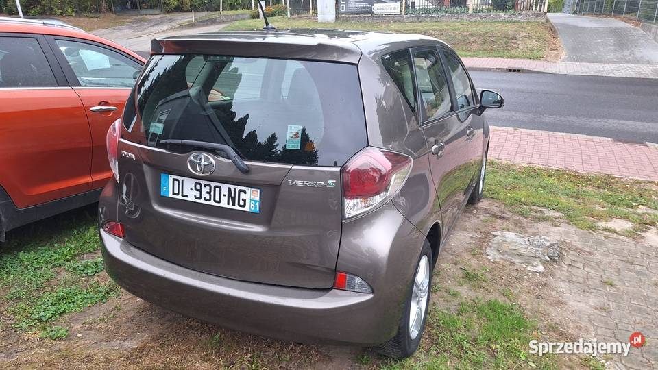 Toyota VersoS 13 AUTOMAT lubelskie Lublin