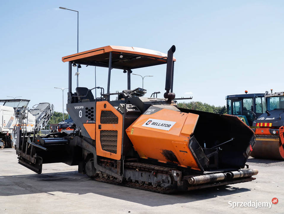 VOLVO ABG P6820C używany rozściełacz masy śląskie Ruda Śląska