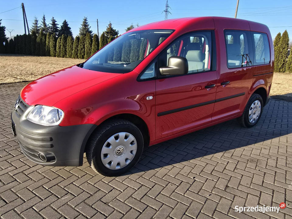 Volkswagen Caddy 14benz 5 wielofunkcyjna kierownica Caddy Kutno
