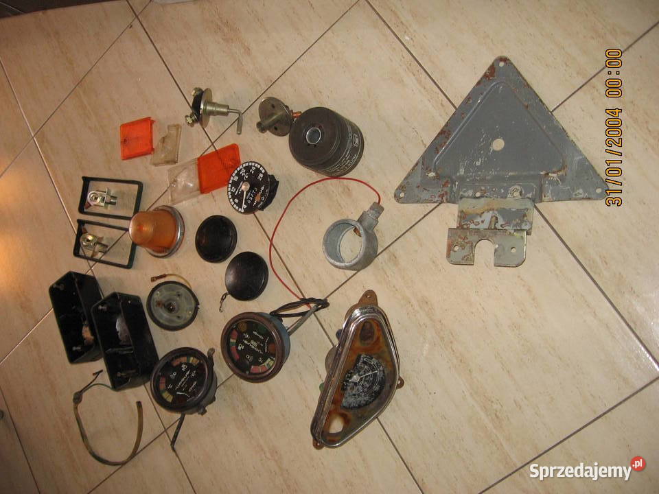 Ursus Zetor traktor licznik lampa itp stare podkarpackie