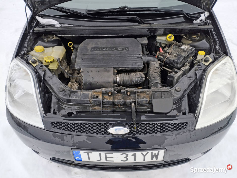 Ford Fiesta 13 LPG uszkodzony Sławniów