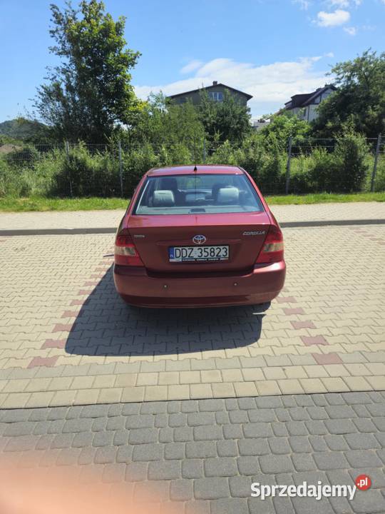 Sprzedam Corolla Dzierżoniów