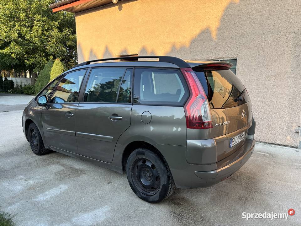 Citroen Grand Picasso 7 os Zduny sprzedam